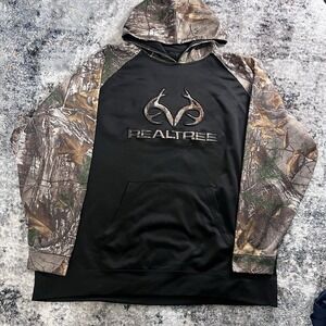 Realtree Camo Pullover Hoodie Men's Size XXL Long Sleeve